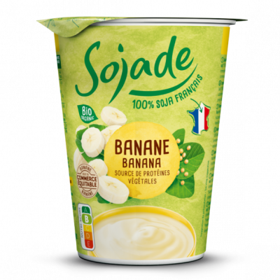 (VB) Soja Joghurtalternative mit Bifidus Banane (400gr)